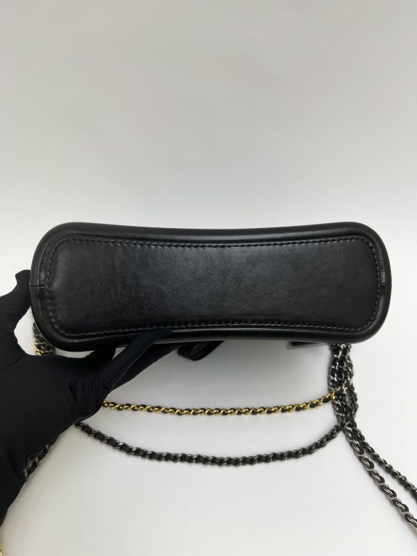 【99成新】CHANEL  Gabrielle hobo 芯片款流浪包 中號 