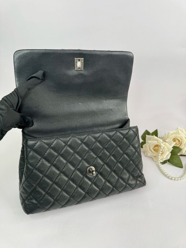 【分期0利率】CHANEL COCO HANDLE 中號【9成新】