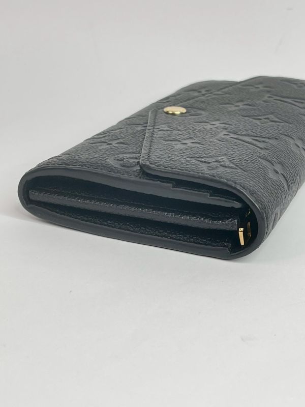 【95成新】LV Sarah 老花信封長夾 