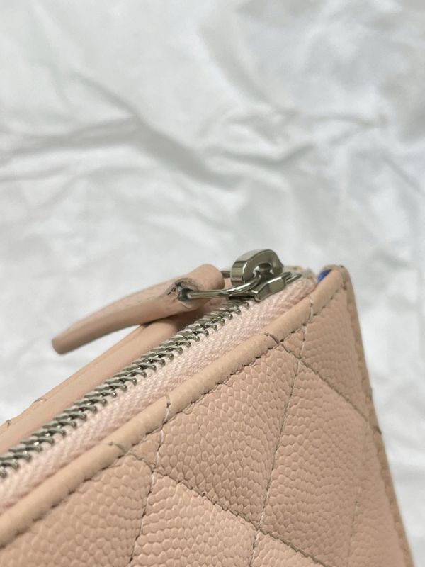 【9成新】Chanel 19 對開短夾 