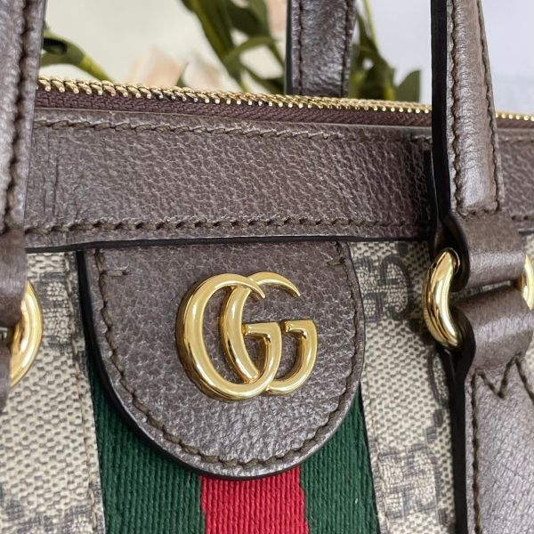 【12期0利率】GUCCI OPHIDIA小號托特包【85成新】【現金價21800】 