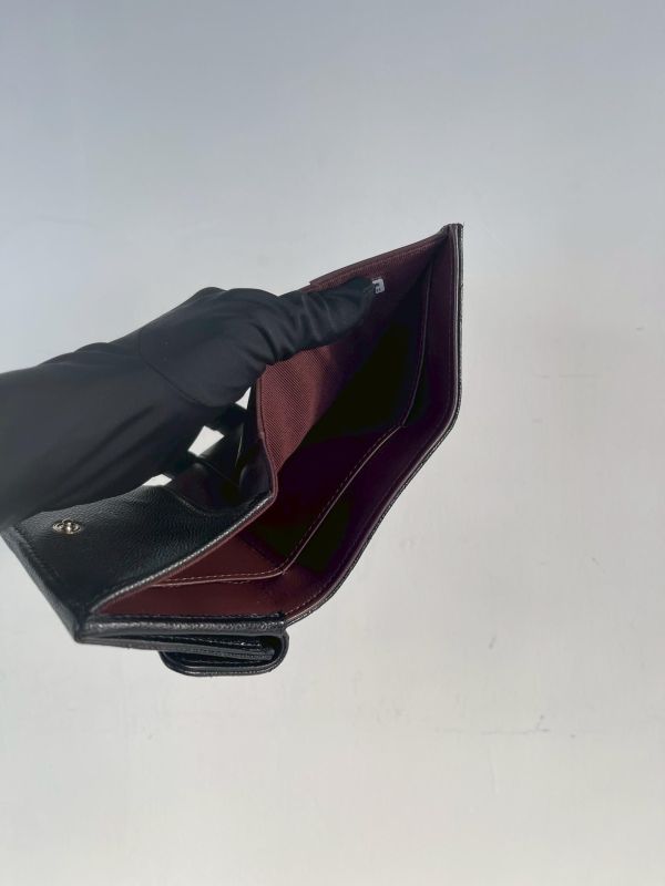 【95成新】CHANEL 26S COCO迷你雙層三折短夾 