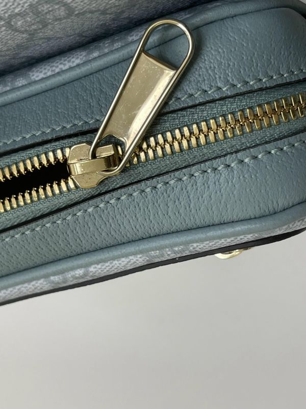 【未使用閒置品】GUCCI Ophidia 迷你翻蓋斜背包 
