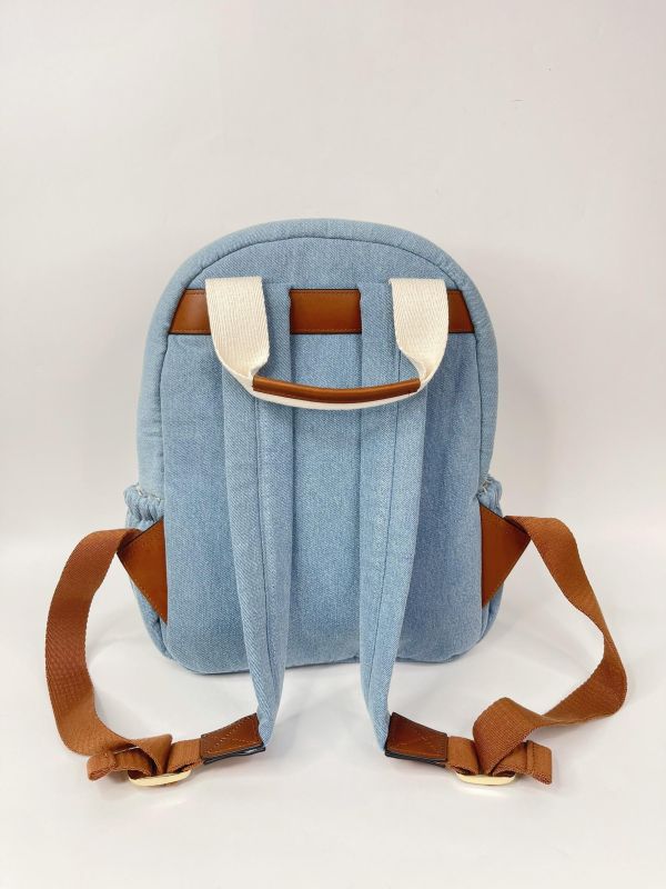 【95成新】CHLOE 牛仔後背包 