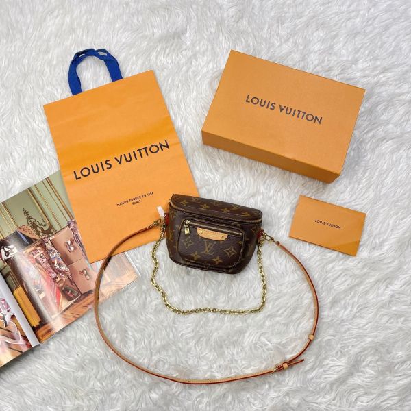 【12期0利率】LV Mini Bumbag【9成新】 