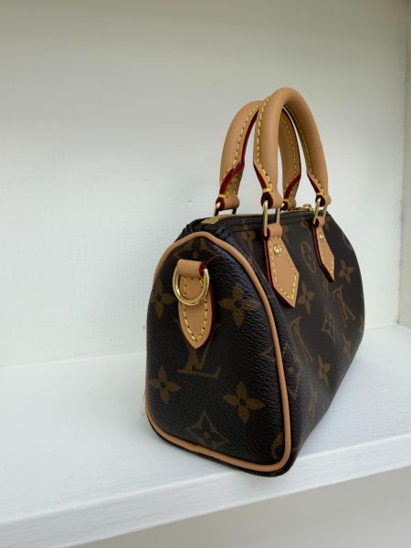 【未使用閒置品】LV NANO SPEEDY 