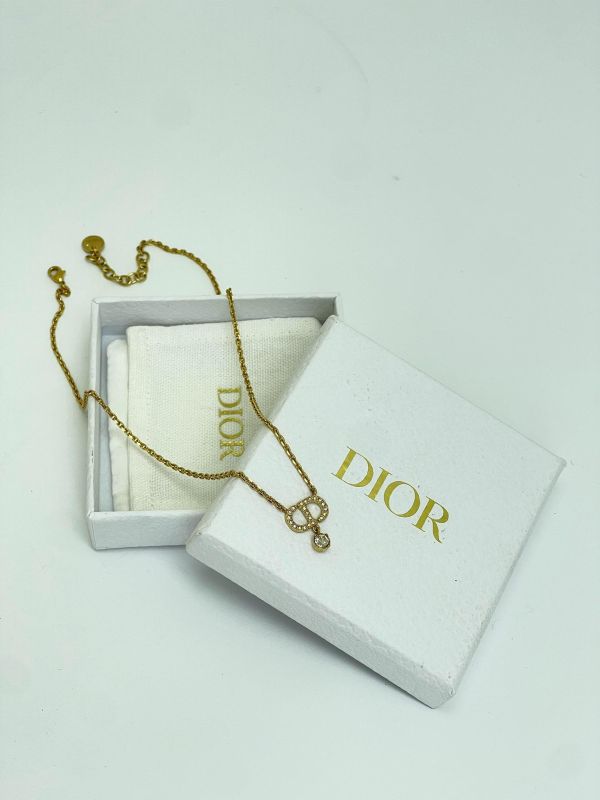 【99成新】DIOR Petit CD 項鍊 