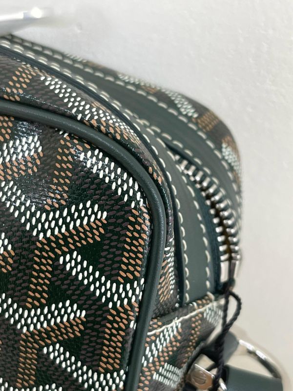 【95成新】GOYARD  Cap-Vert PM 相機包 