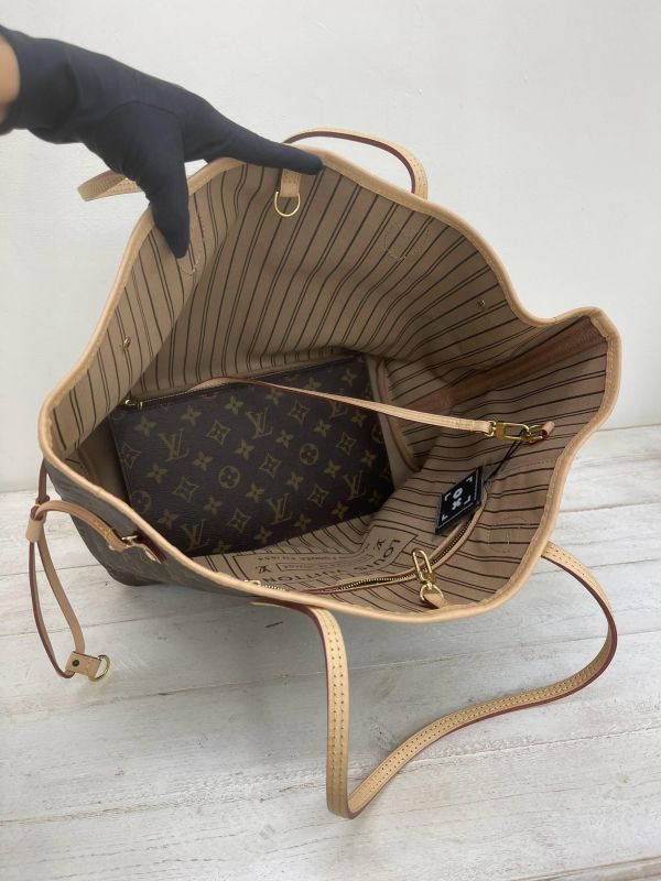 【95成新】LV  Neverfull MM 