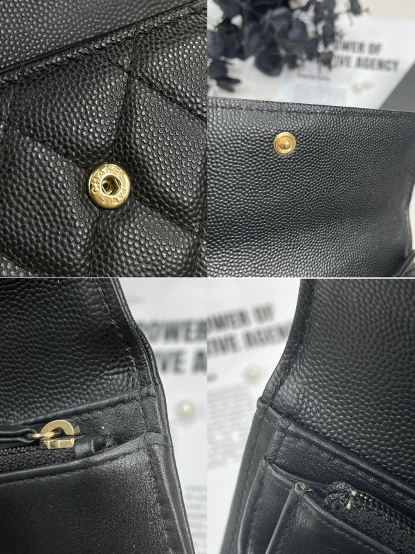 【12期0利率】CHANEL BOY牛皮中夾【9成新】 