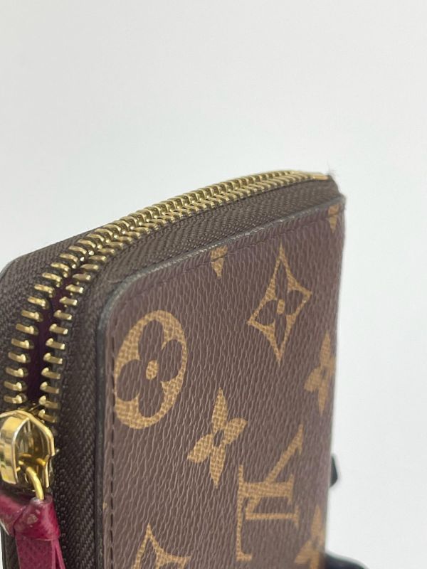 【9成新】LV Clémence 錢包 