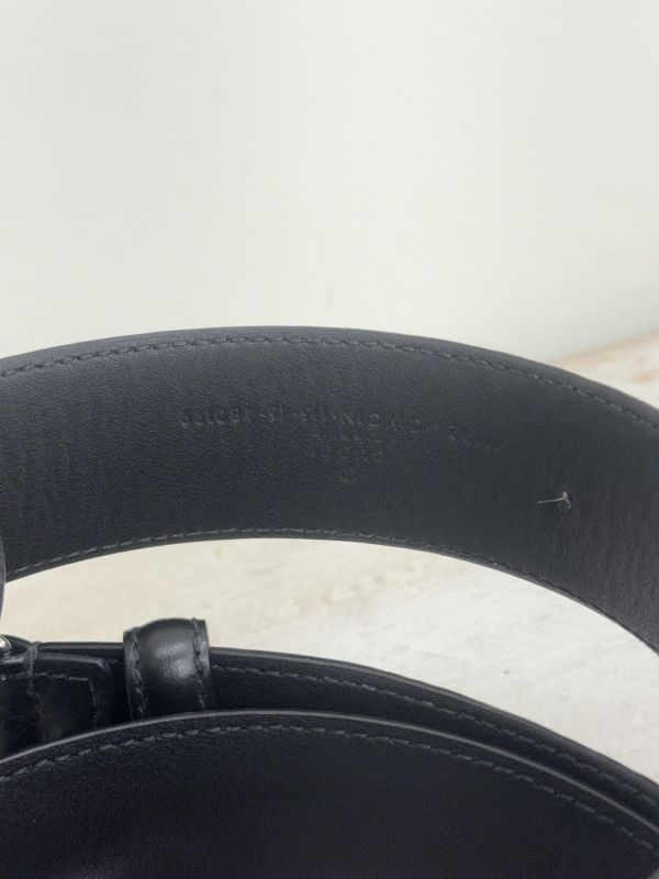 【9成新】GUCCI  Signature皮革皮帶 115CM 