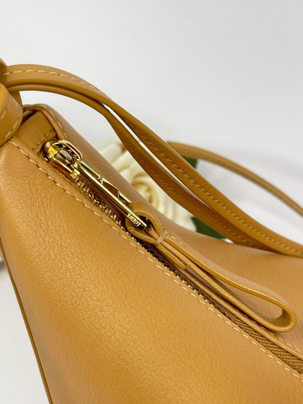 【分期0利率】LOEWE Mini Hammock Hobo bag【9成新】 