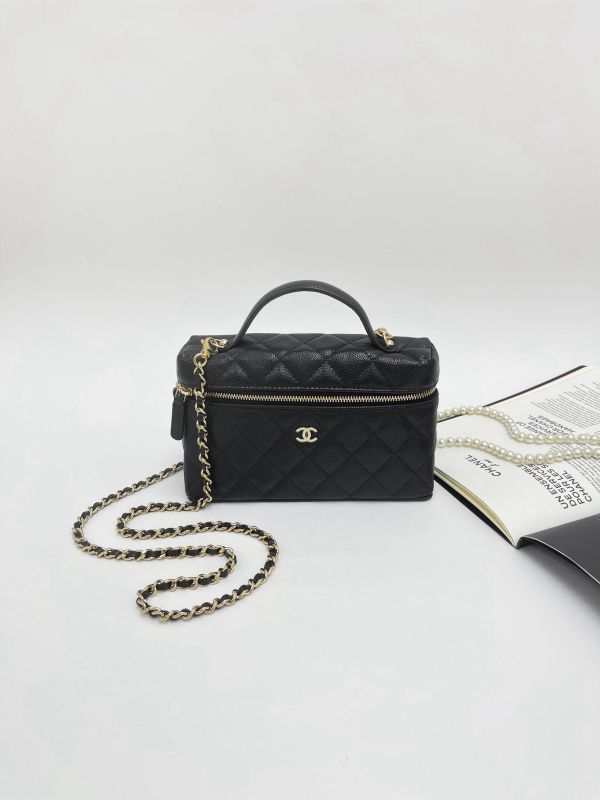 【全新品】CHANEL  LP飯盒包/ Vanity化妝包 