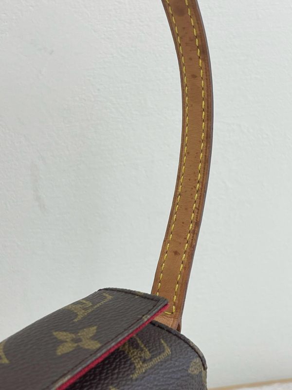 【9成新】LV Recital 表參道腋下包 