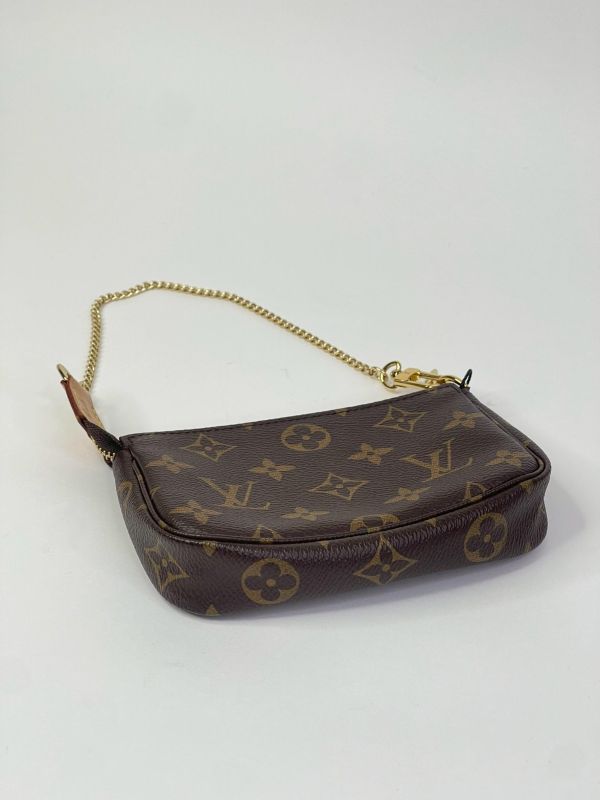 【9成新】LV Mini Pochette Accessoires 迷你麻將包 