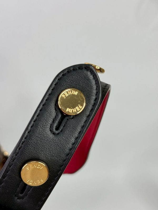 【9成新】FENDI  Mon Tresor 水桶包 大號 