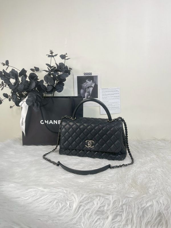 【分期0利率】CHANEL COCO HANDLE 中號【9成新】 