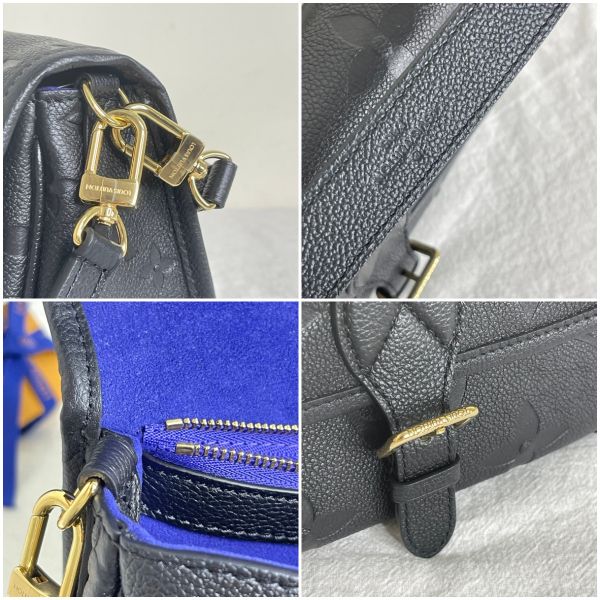 【12期0利率】LV  Diane Monogram Empreinte 法棍包【99成新】 