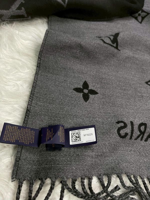 【99成新】LV All About Monogram 圍巾 