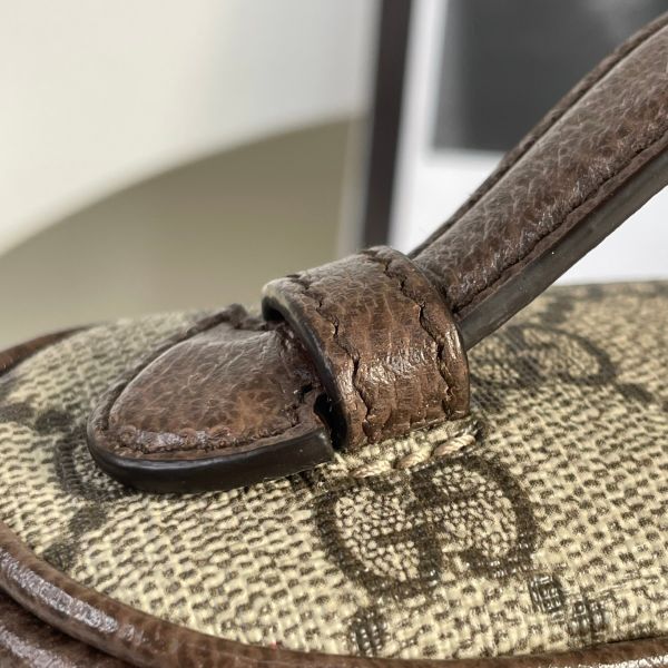 【99成新】【12期0利率】GUCCI OPHIDIA GG迷你化妝包 