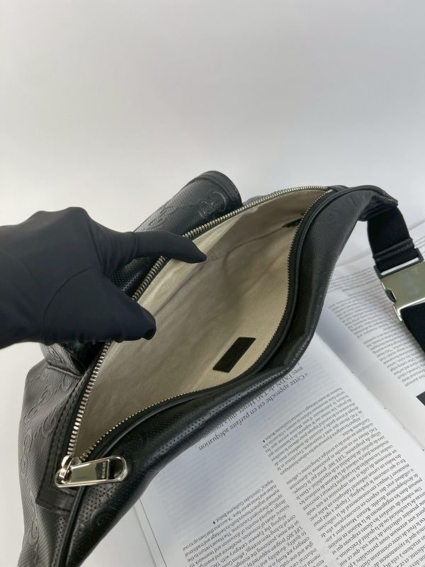 【99成新】GUCCI Jumbo GG 腰包 