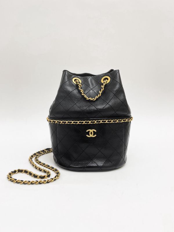 【95成新】CHANEL 25S水桶包 