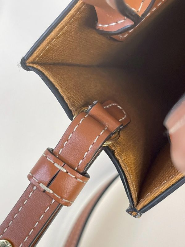 【9成新】CELINE老花琴譜包 