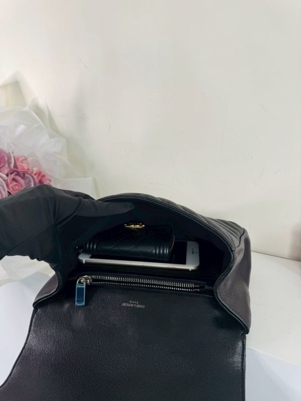 【分期0利率】YSL 山形紋學院包【9成新】 