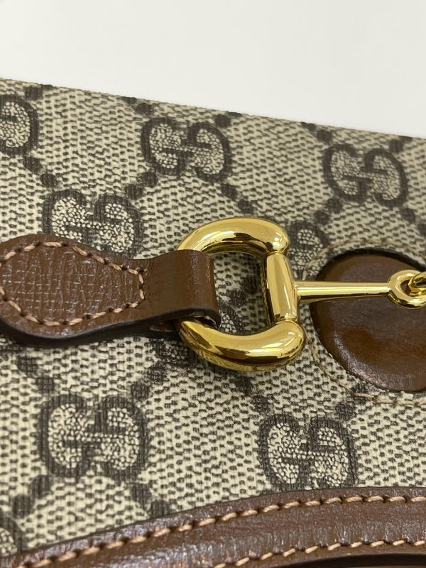【95成新】Gucci 馬銜扣 1955 迷你包 