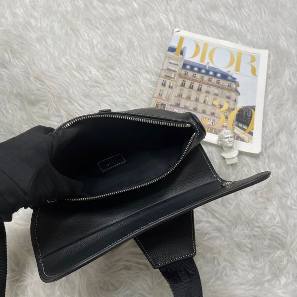 【12期0利率】DIOR SADDLE 中號馬鞍包【95成新】 