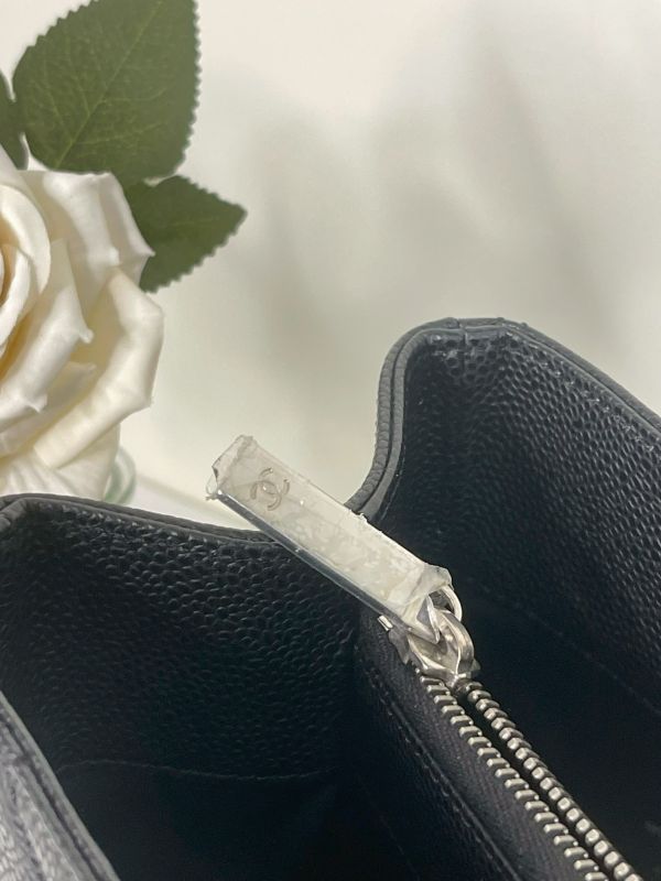 【分期0利率】CHANEL GST 雙C LOGO 荔枝牛皮托特包【95成新】 