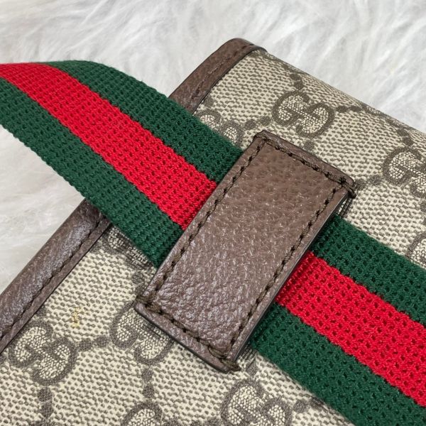 【12期0利率】GUCCI  Supreme虎頭胸包 【99成新】【現金價】 