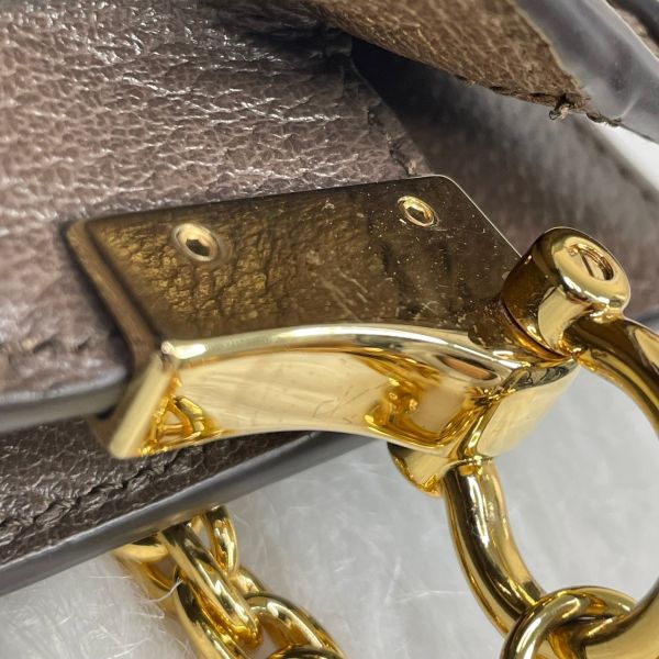 【9成新】【12期0利率】GUCCI OPHIDIA GG磁扣肩背鍊包 26公分 