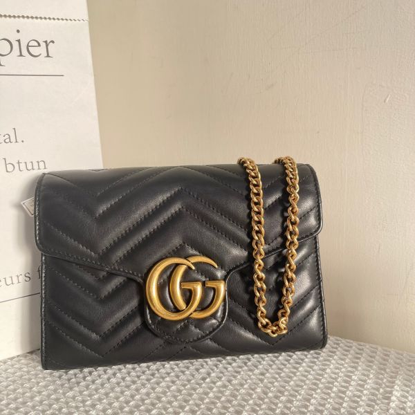 【12期0利率】GUCCI MARMONT WOC【9成新】 