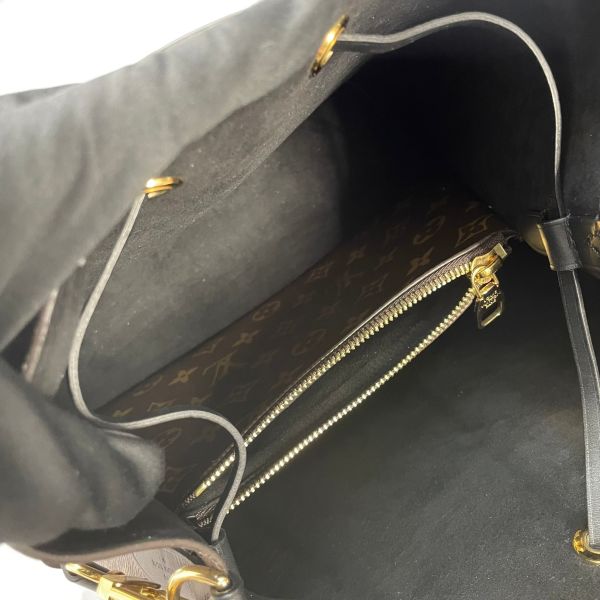 【9.9成新】【12期0利率】LV NéoNoé水桶包 黑 