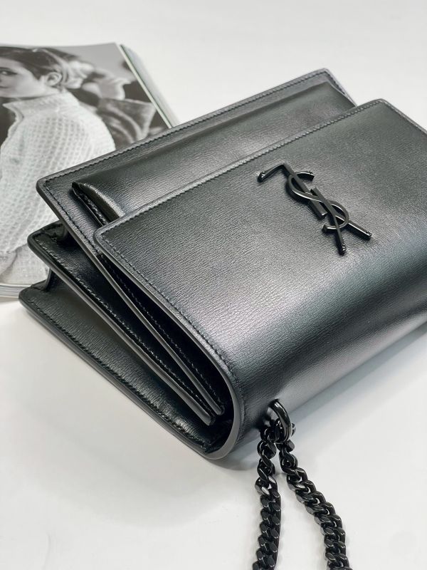 【分期0利率】 YSL SUNSET 迷你包【未使用閒置品】 