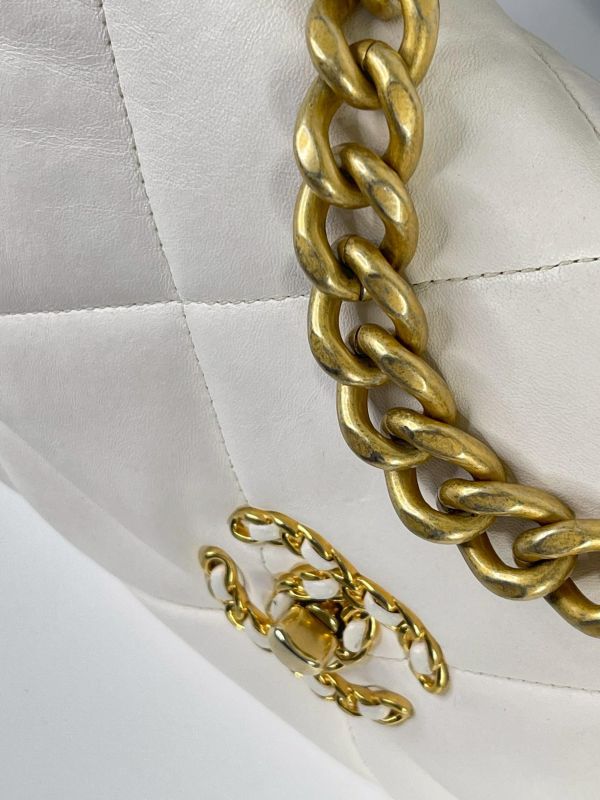 【9成新】CHANEL 19BAG 26cm 
