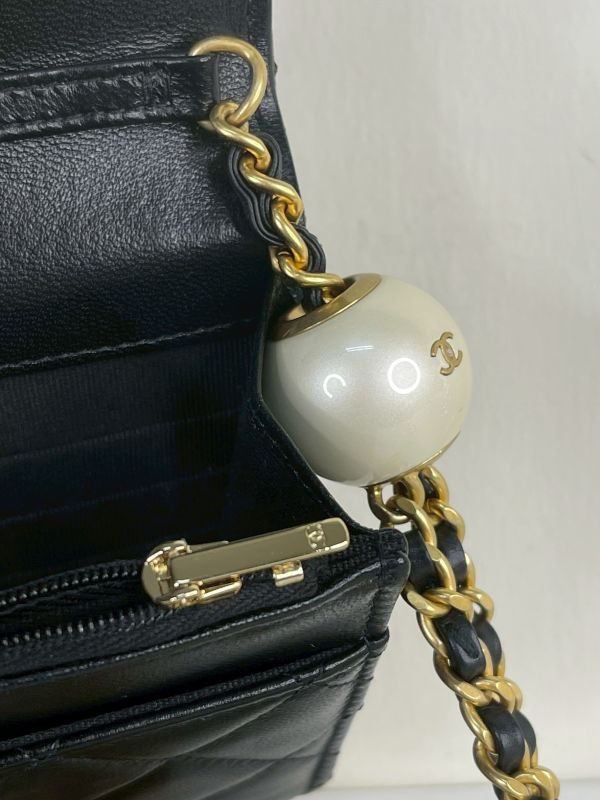 【分期0利率】CHANEL 24S 雙湯圓 WOC  【95成新】 