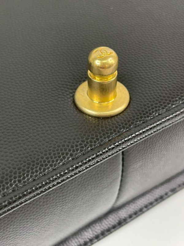 【95成新】CHANEL BOY 口蓋包28cm大號(芯片款) 