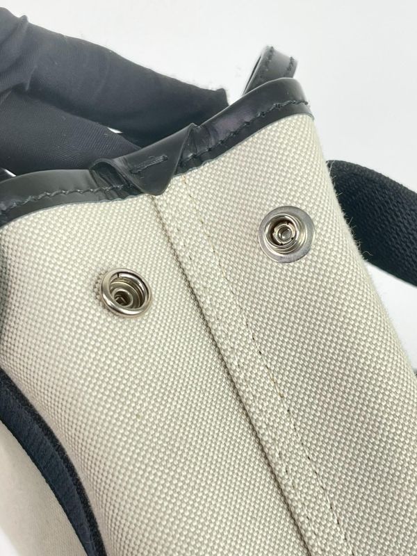 【9成新】Balenciaga Navy Cabas XS(背帶款) 