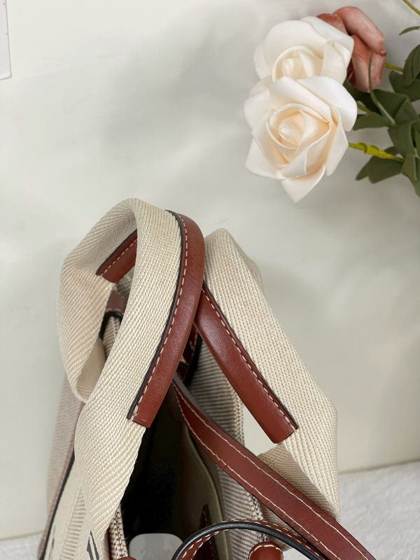 【分期0利率】CHLOE WOODY SMALL 經典棕【9成新】 