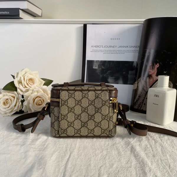 【99成新】【12期0利率】GUCCI OPHIDIA GG迷你化妝包 