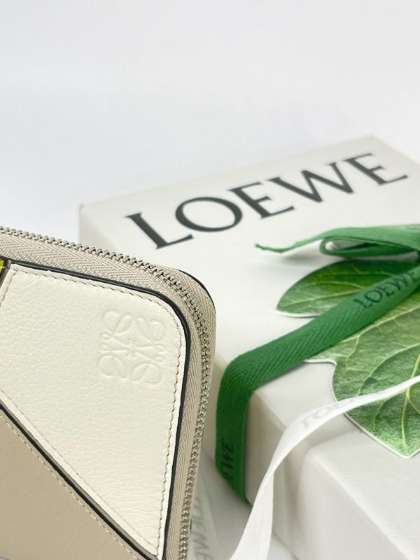 【分期0利率】LOEWE PUZZLE 拉鍊長夾【99成新】 