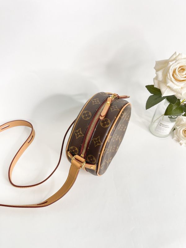 【分期0利率】LV  BOÎTE CHAPEAU圓餅包【99成新】 