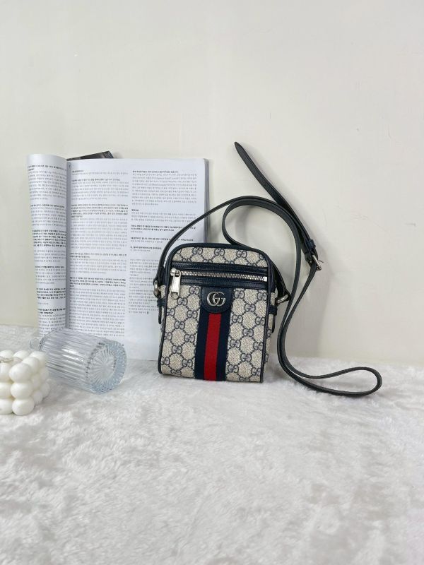【95成新】GUCCI Ophidia 迷你肩背包 