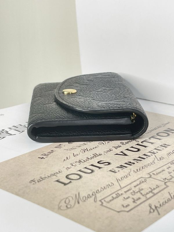 【分期0利率】LV Rosalie 零錢包【9成新】 