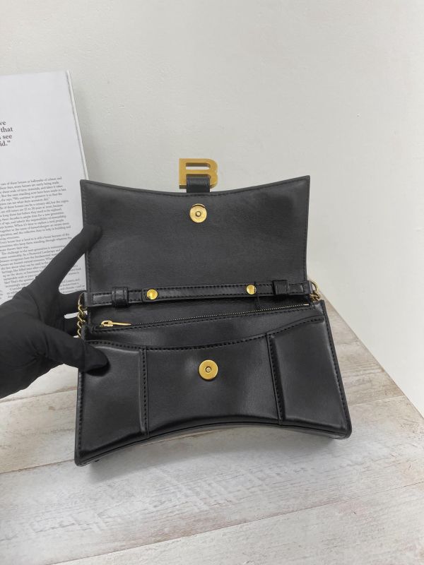 【9成新】BALENCIAGA 沙漏包 WOC 