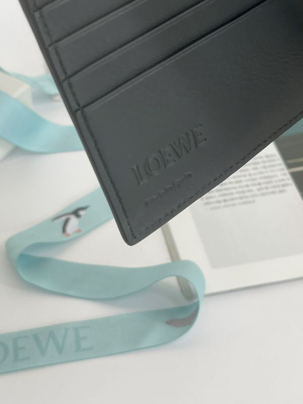 【分期0利率】LOEWE 經典小牛皮PUZZLE 短夾【全新品】 