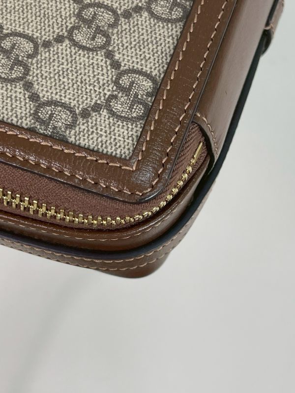 【99成新】GUCCI INTERLOCKING 迷你兩用相機包 